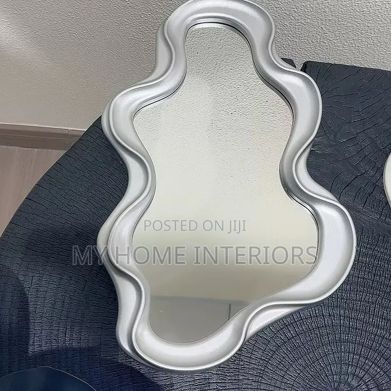 Irregular Wall Hanging Mirror