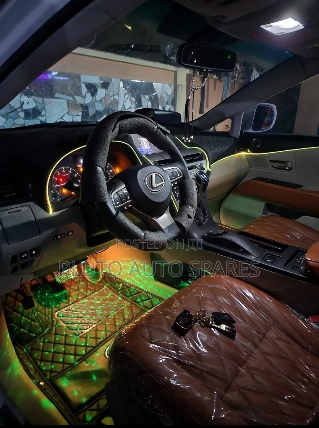 Certified Interior Upgrade Rx 350 012-015