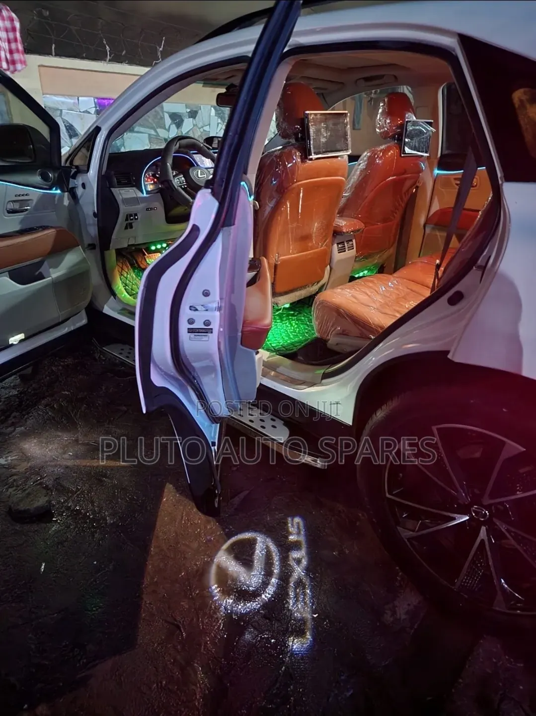 Certified Interior Upgrade Rx 350 012-015