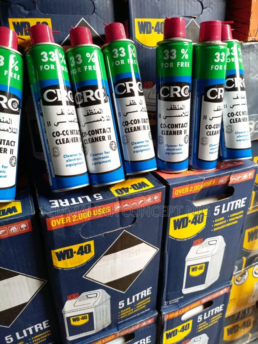 CRC Contact Cleaner 400ml