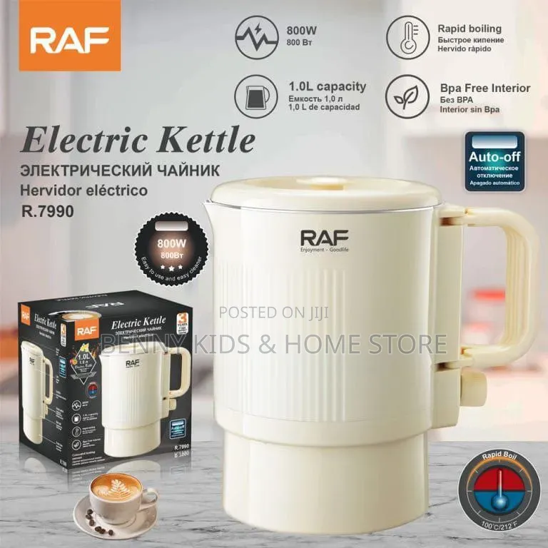 Raf 1.0 Liters Electric Kettle
