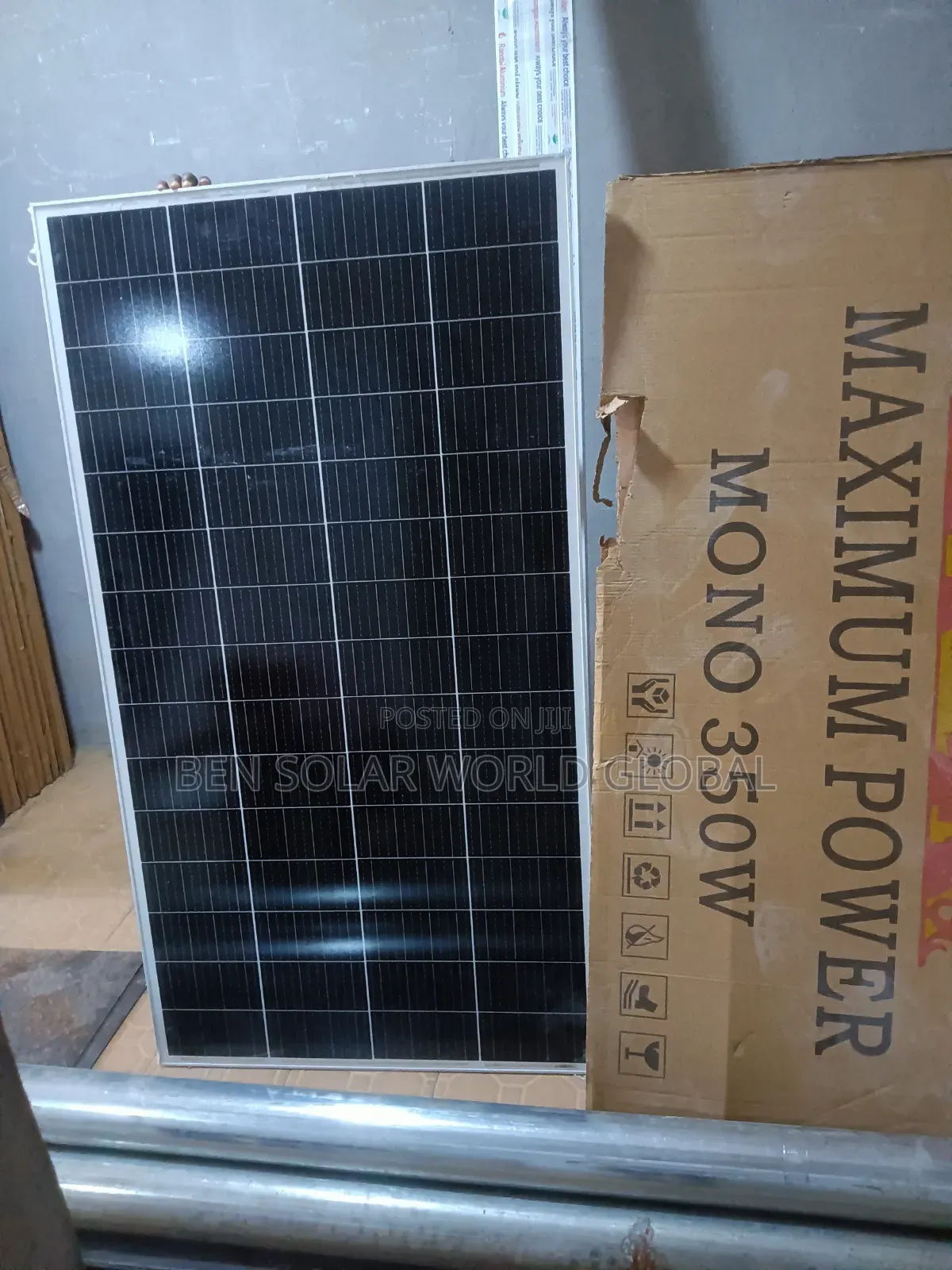 350watts Maximum Solar Penel 60cells