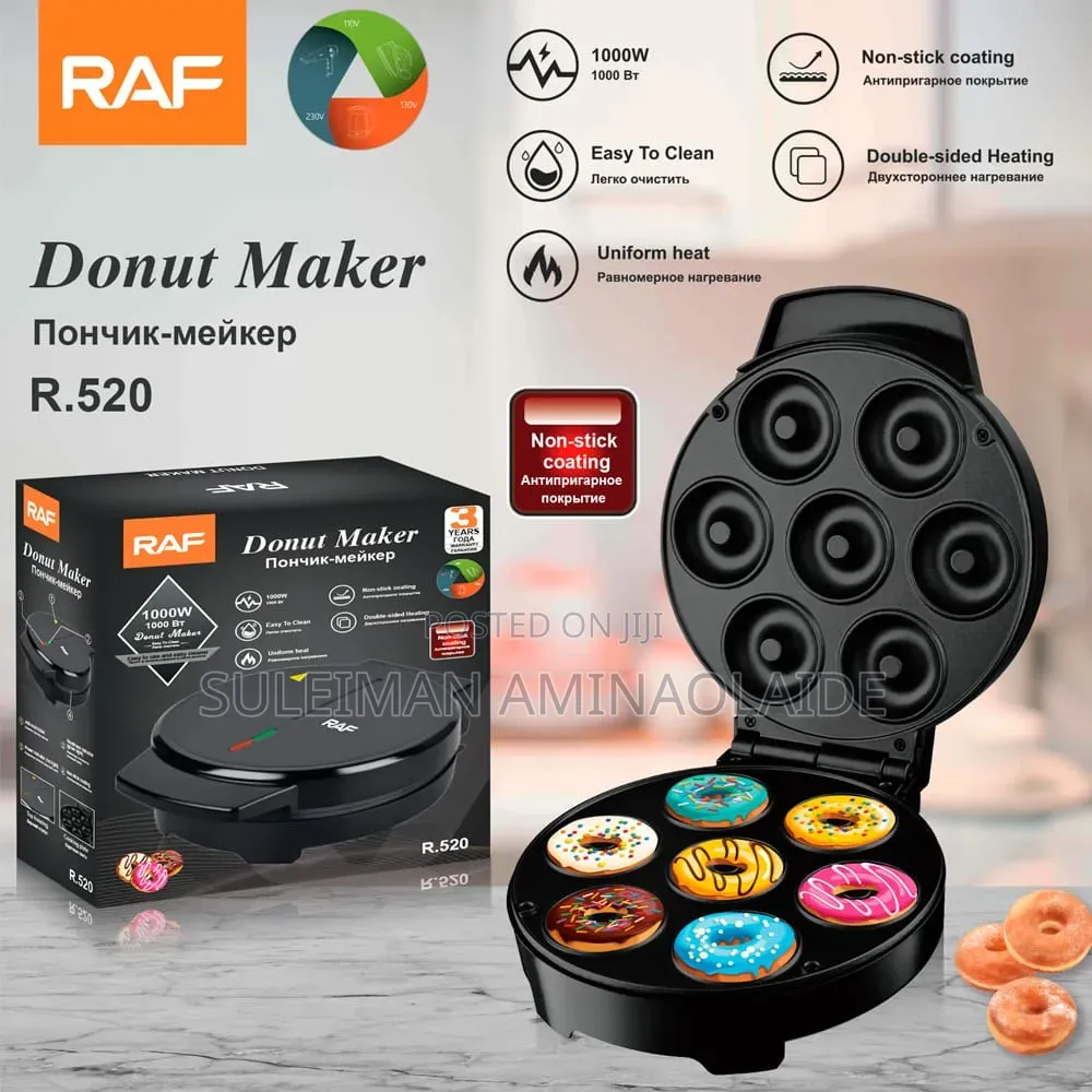 Raf Donut Maker R520