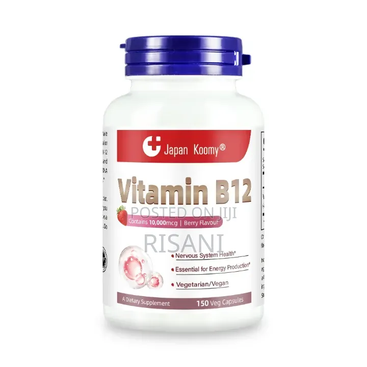 Vitamin B12 10000mcg 150 Capsules