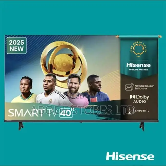 Hisense 40 Inches Uhd Smart Television