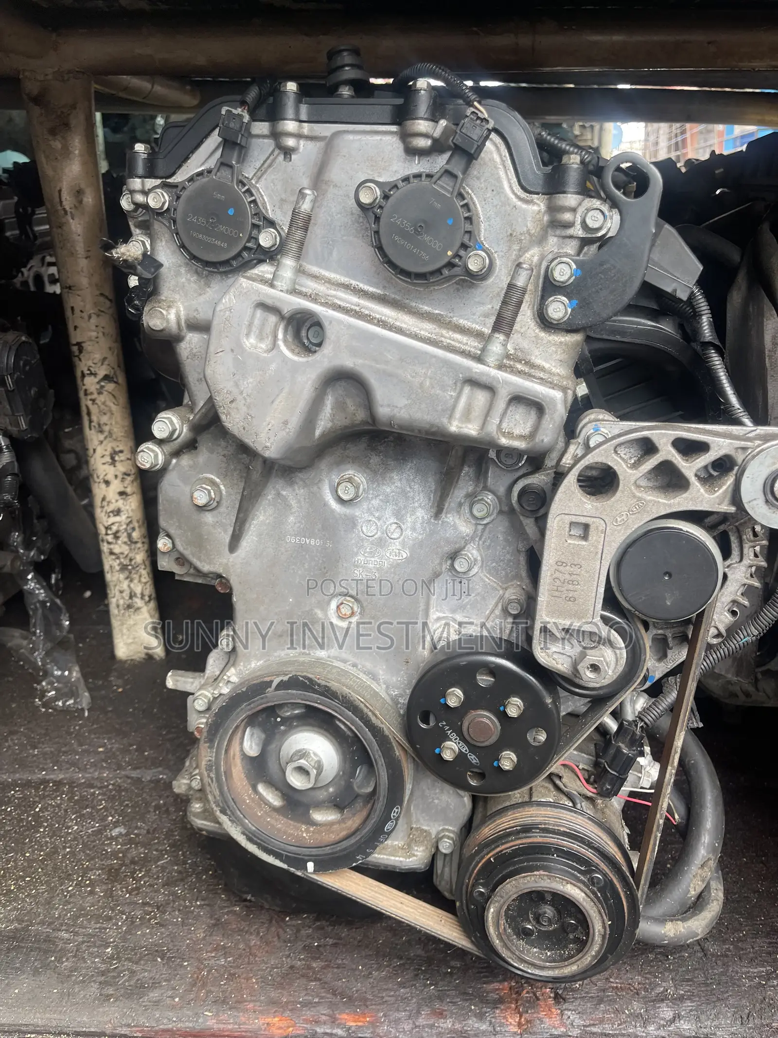 Hyundia Accent Engine 2022