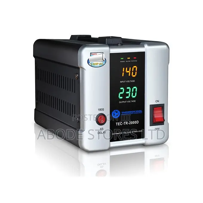 Tec Automatic Voltage Regulator 2000va Digital Stabilizer