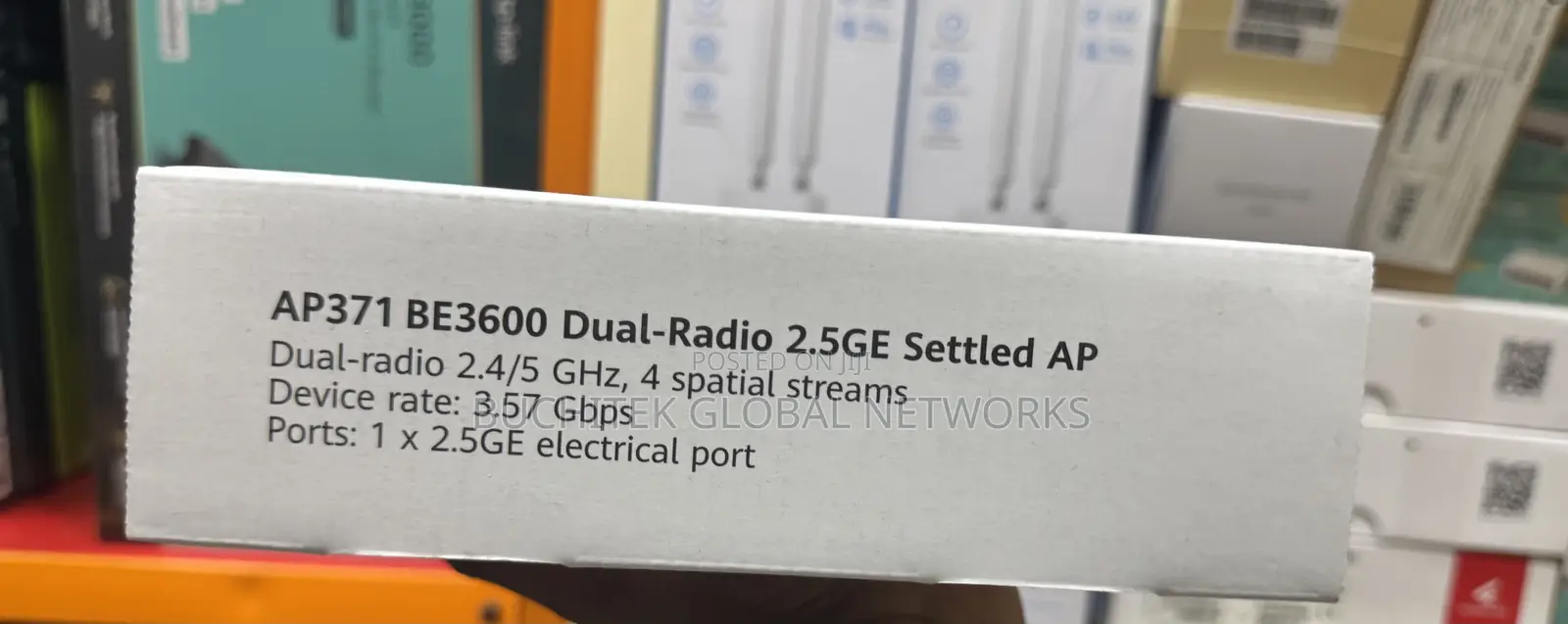 Huawei Ap371 Be3600 Wifi 7 Access Point.