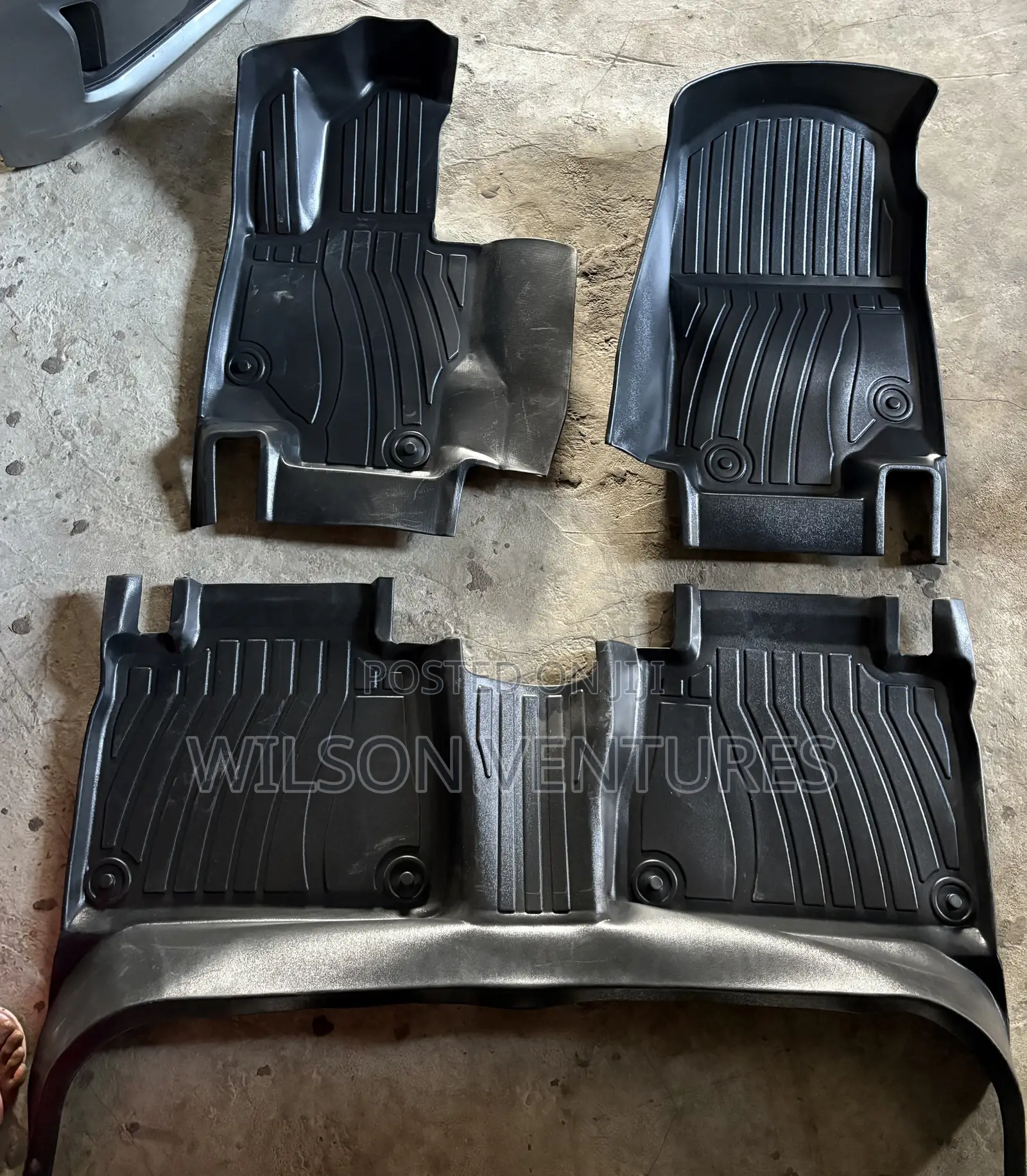 Thermoplastic Durable Tpe Mat for Gle 2020