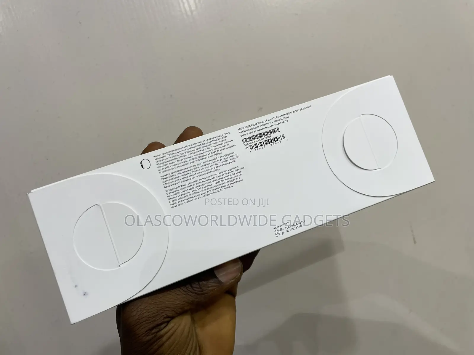 Brand New Apple Watch Se (Gen2) 44mm Midnight Back Available for Sale