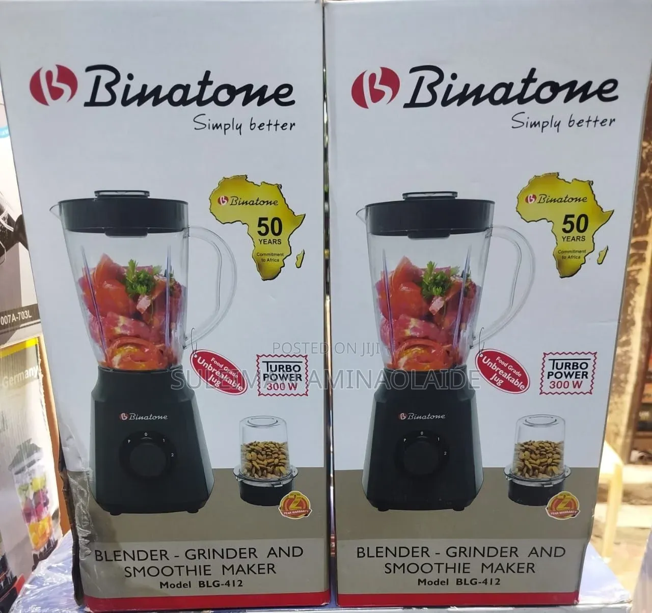Original Binatone Blender