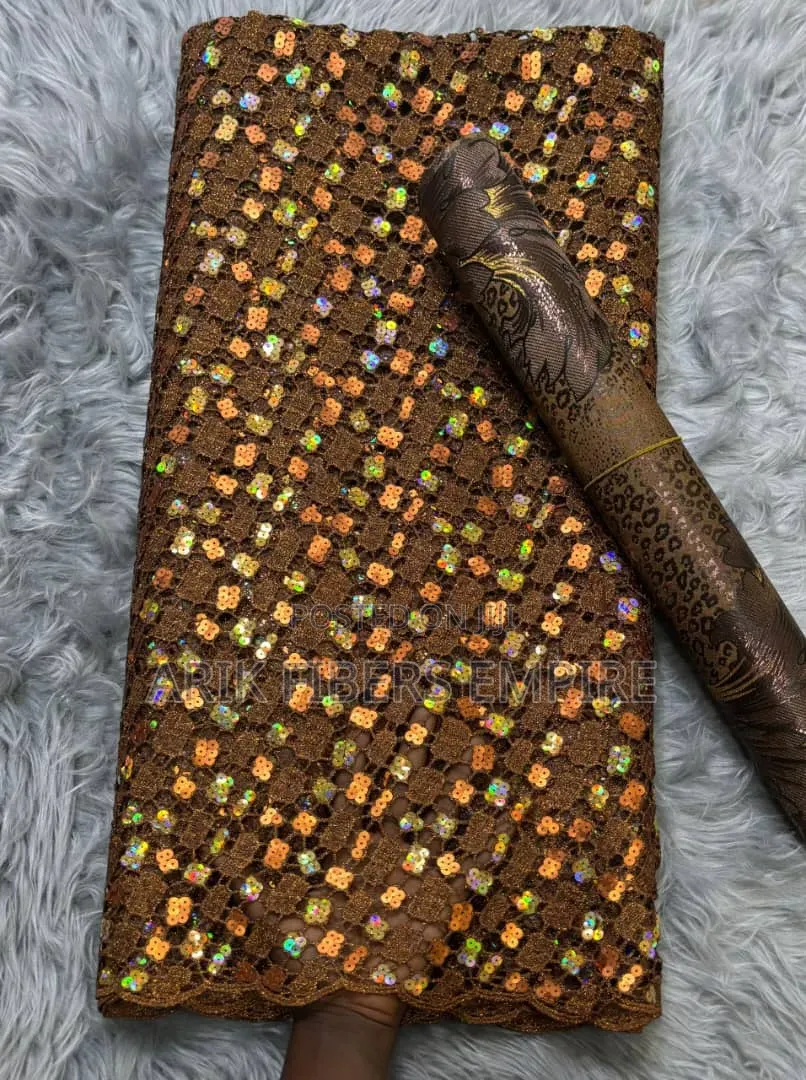 Multi Colors Guipure Cord