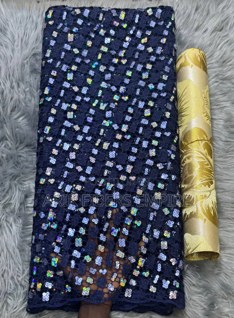 Multi Colors Guipure Cord