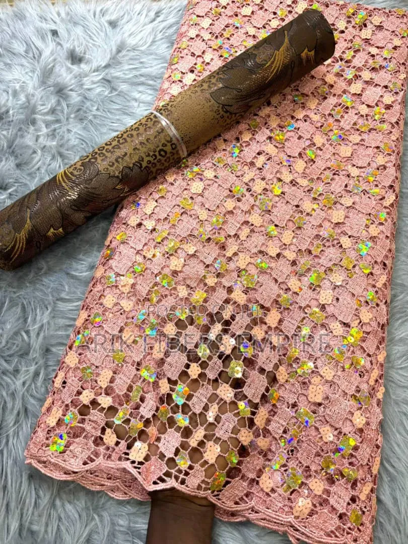 Multi Colors Guipure Cord