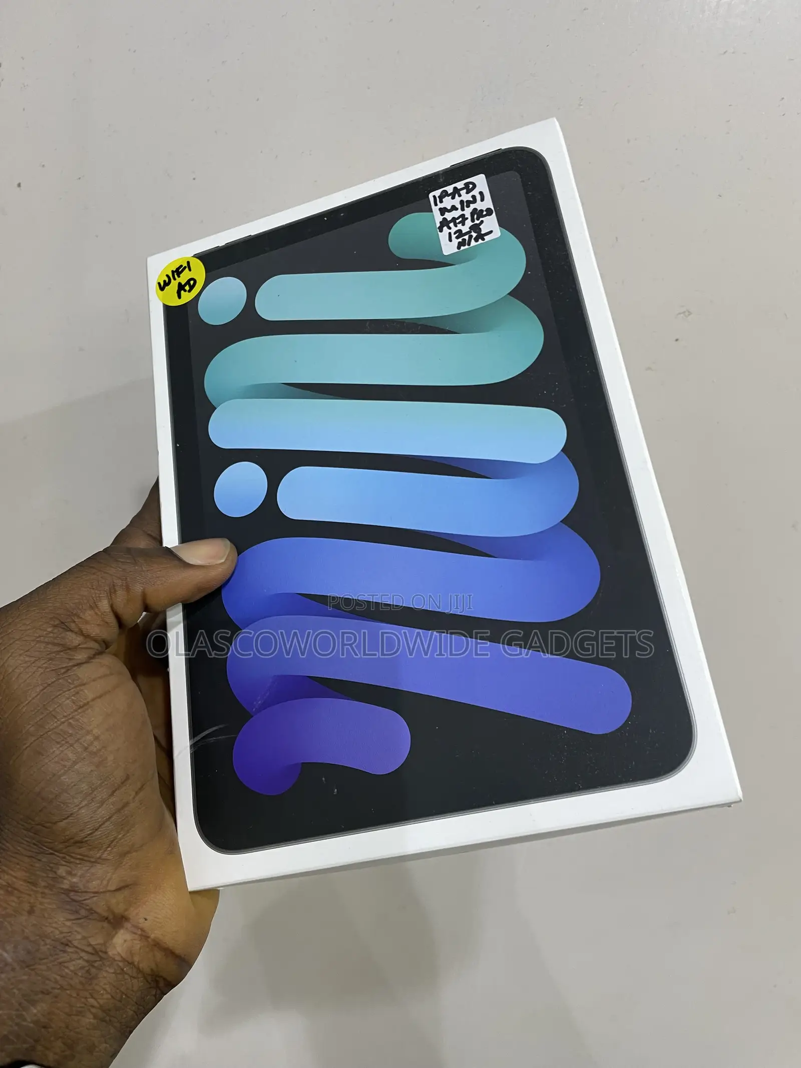 New Apple iPad mini 7 128 GB Gray