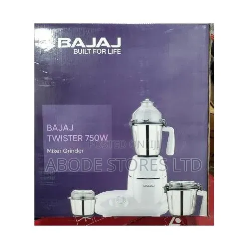 Bajaj Twister Mixer Grinder 750w Mixer Grinder