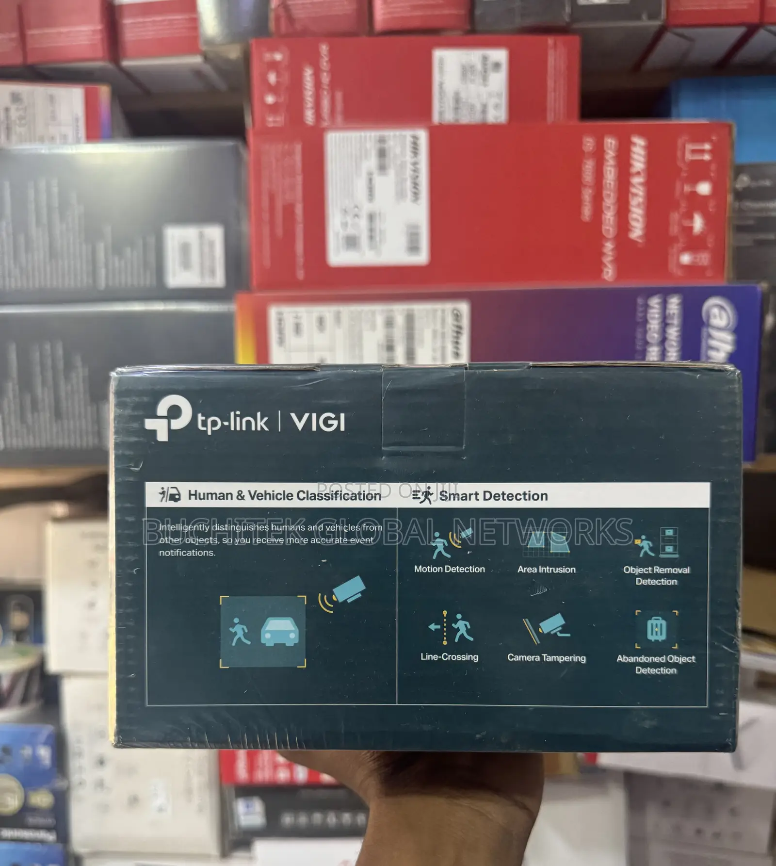 Tp-Link Vigi C250 5mp Full Color Dome Network Camera.