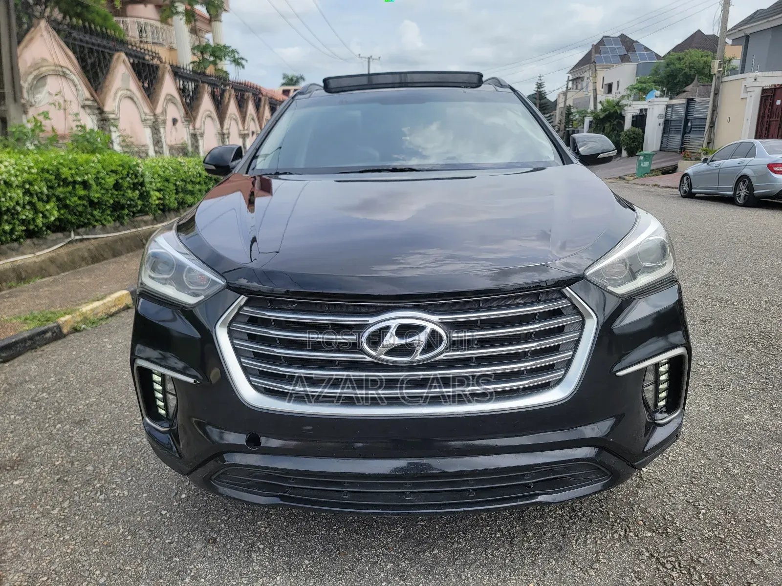 Hyundai Santa Fe Limited Ultimate AWD 2017 Black