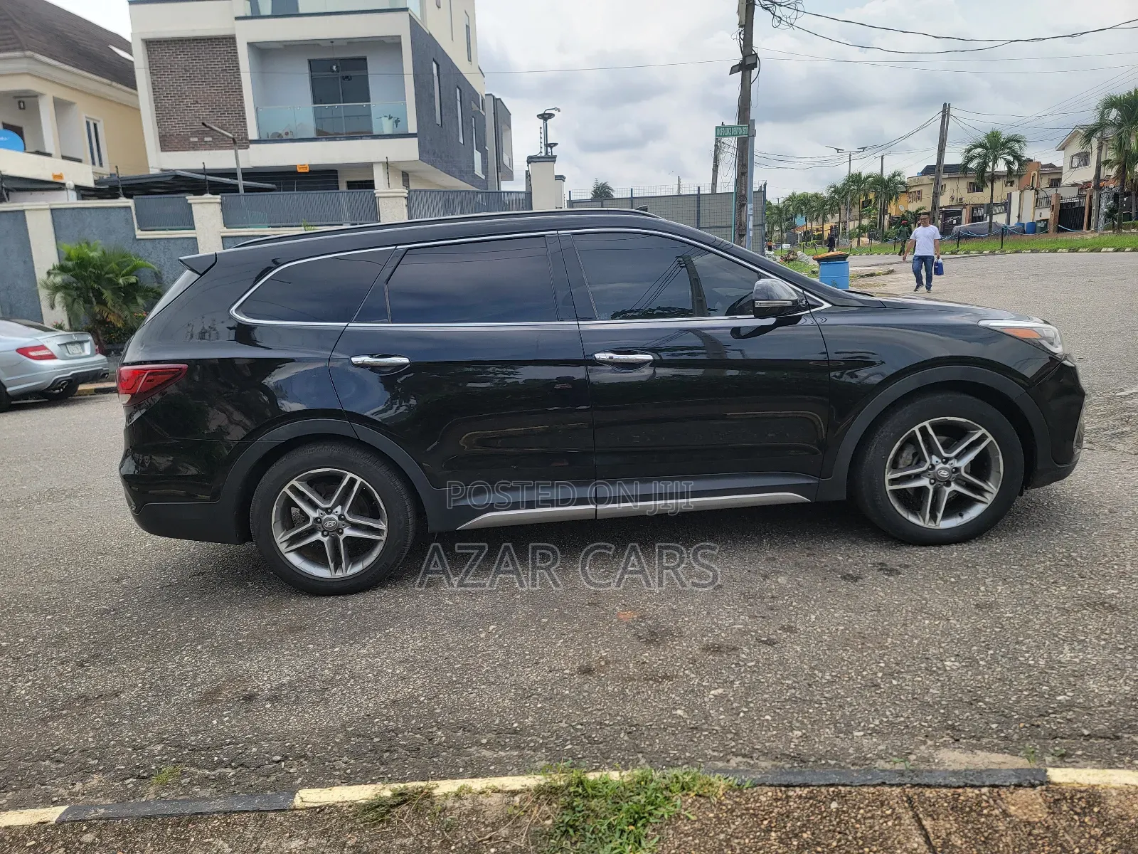 Hyundai Santa Fe Limited Ultimate AWD 2017 Black