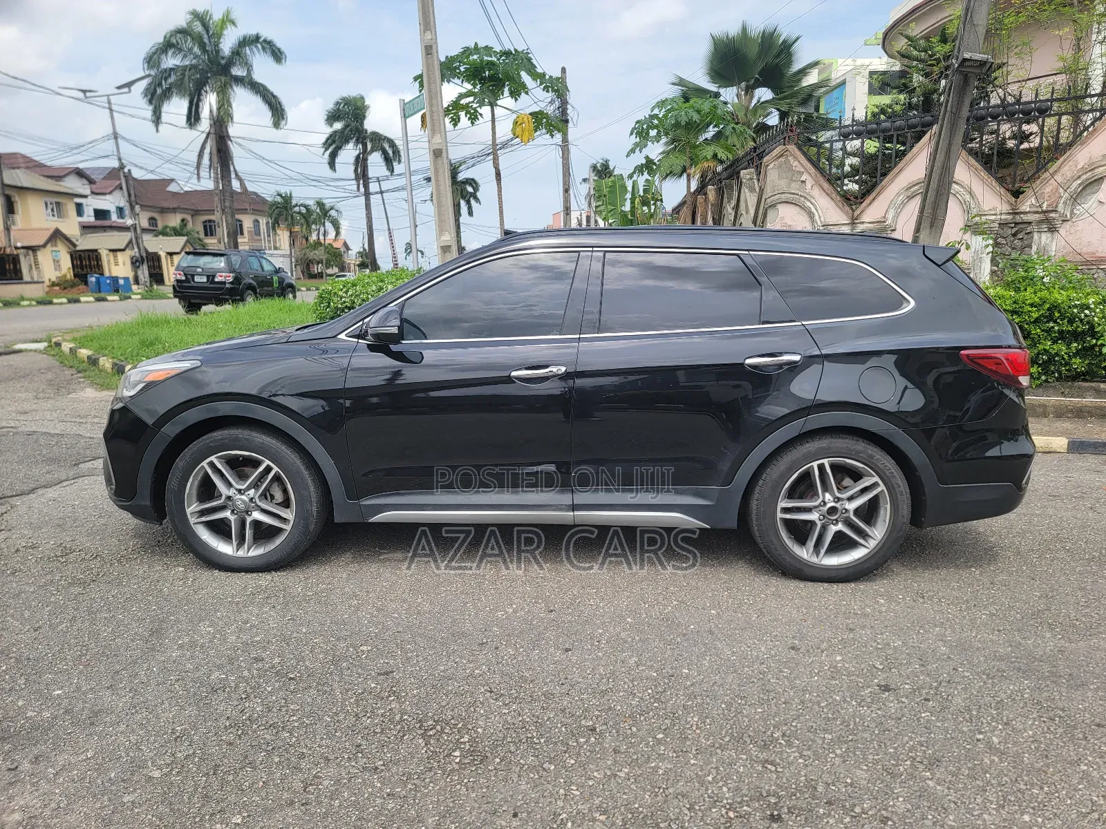 Hyundai Santa Fe Limited Ultimate AWD 2017 Black