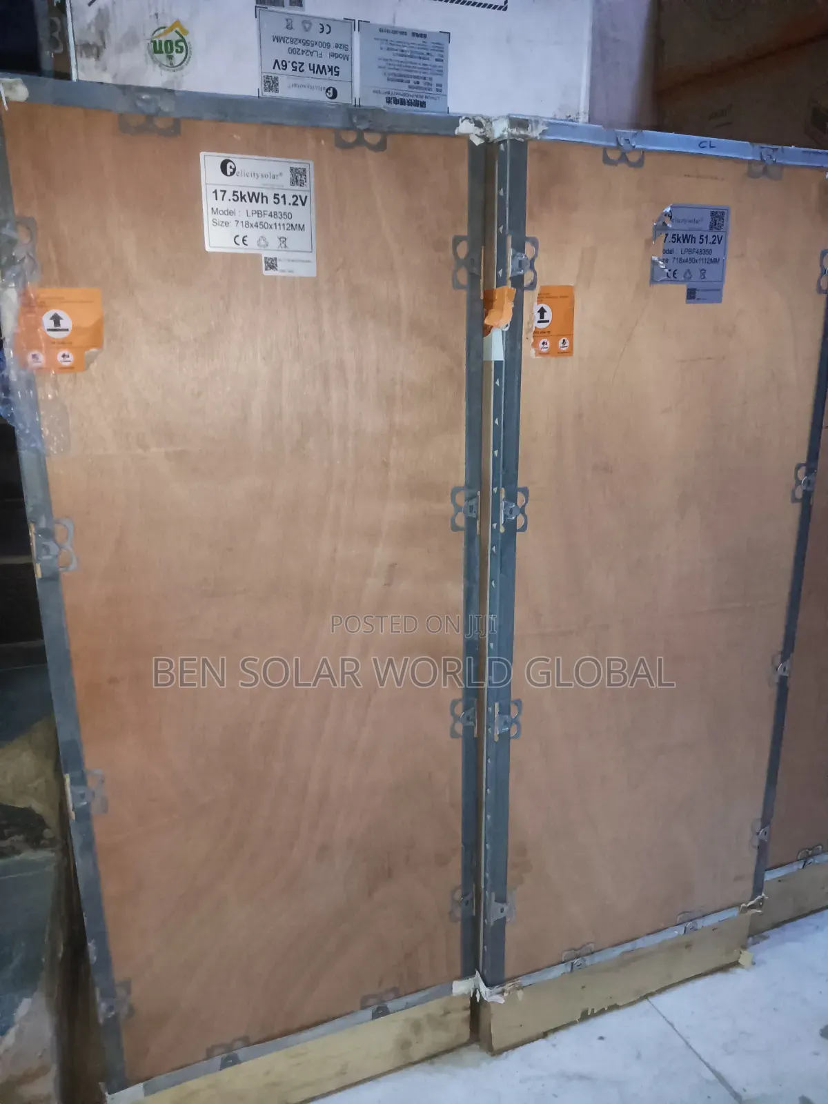 17.5kwh Felicity Lithium Battery 51.2v