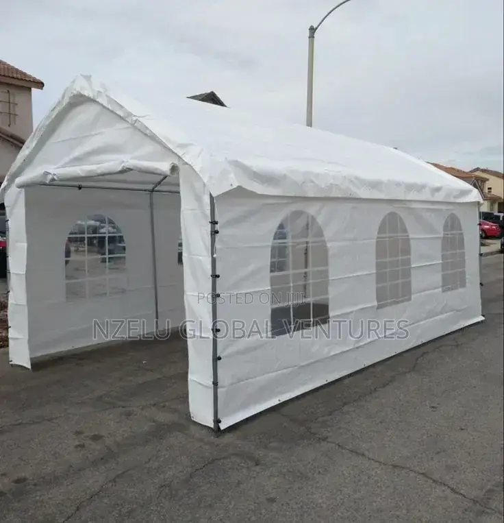 Event Tent Tarpaulin Cover