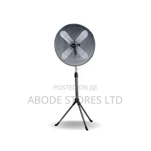 Duravolt 18 Inches Ac/Dc Standing Fan With Adapter