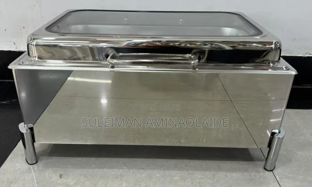 Top Notch Luxury Quality Sliver Chaffing Dish