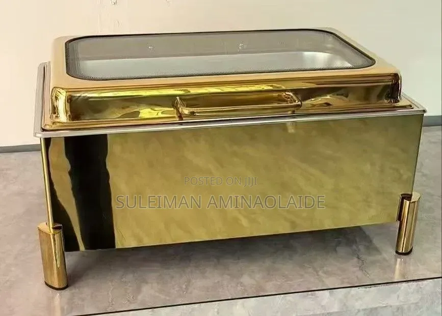 Top Notch Luxury Quality Sliver Chaffing Dish