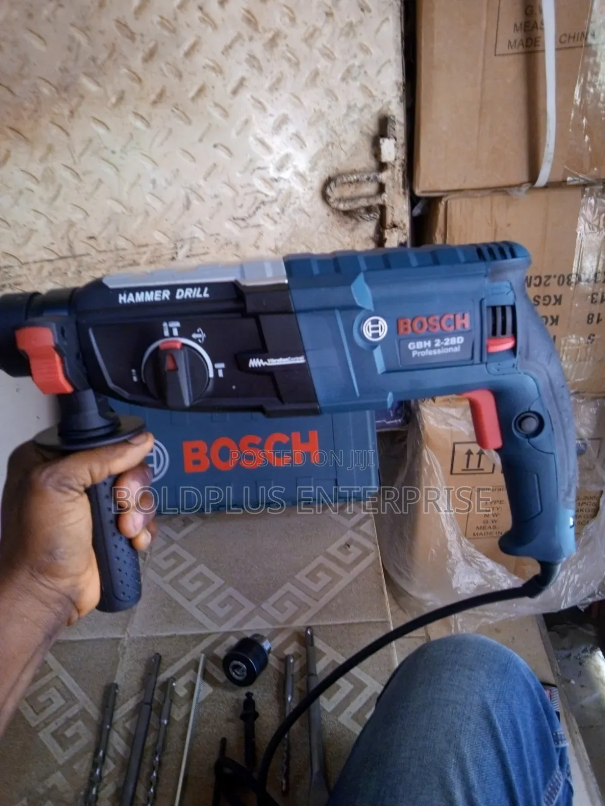 Bosch Electrical Rotary Hammer Machine