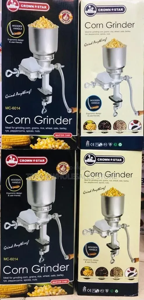 Crown Star Manual Corn Grinder (Mc-6014)
