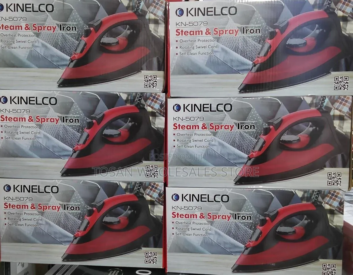 Kinelco Steam Spray Iron