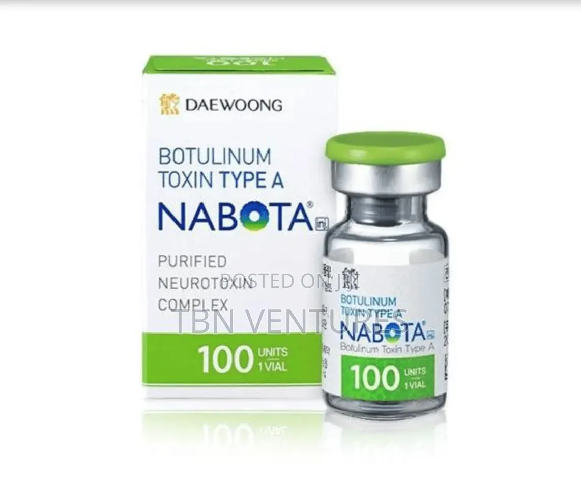 Nabota Botulinum Toxin Type A 100units By Daewoong, Botox, 1vial