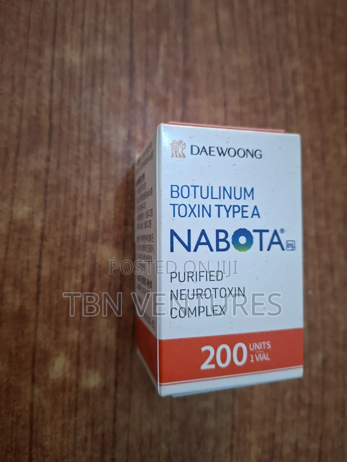 Nabota Botulinum Toxin Type A 200units By Daewoong, Botox