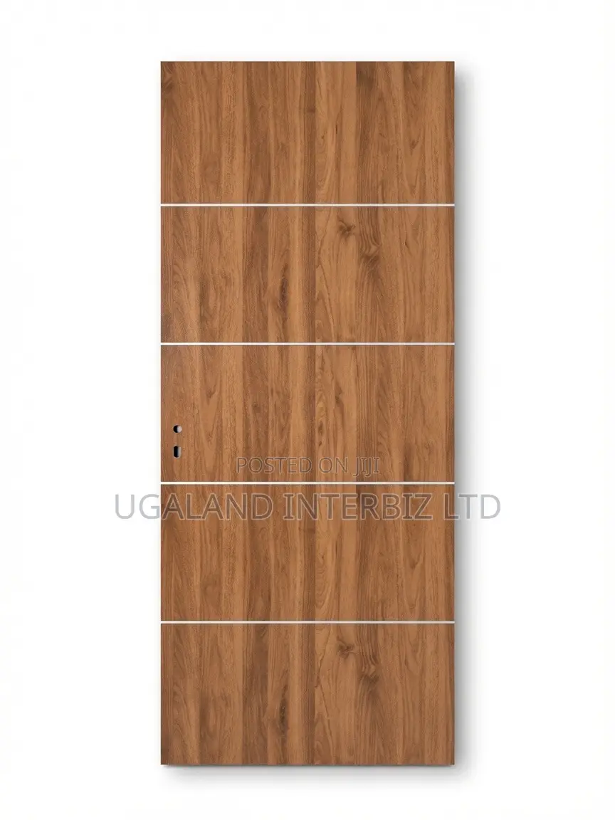Modern Wood Interior Door