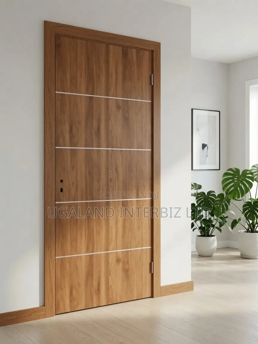 Modern Wood Interior Door