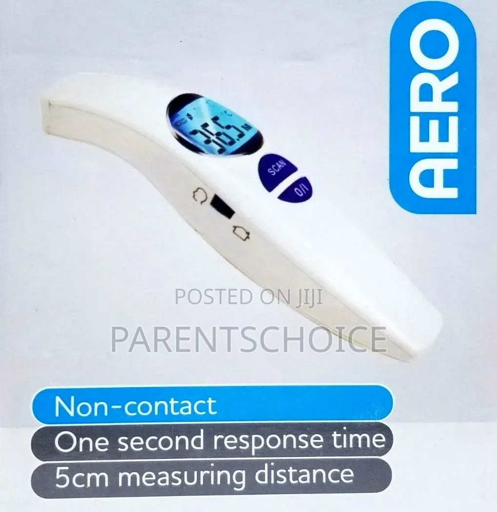 Aerodiagnostic Personal Infrared Ear and Forehead Thermometer