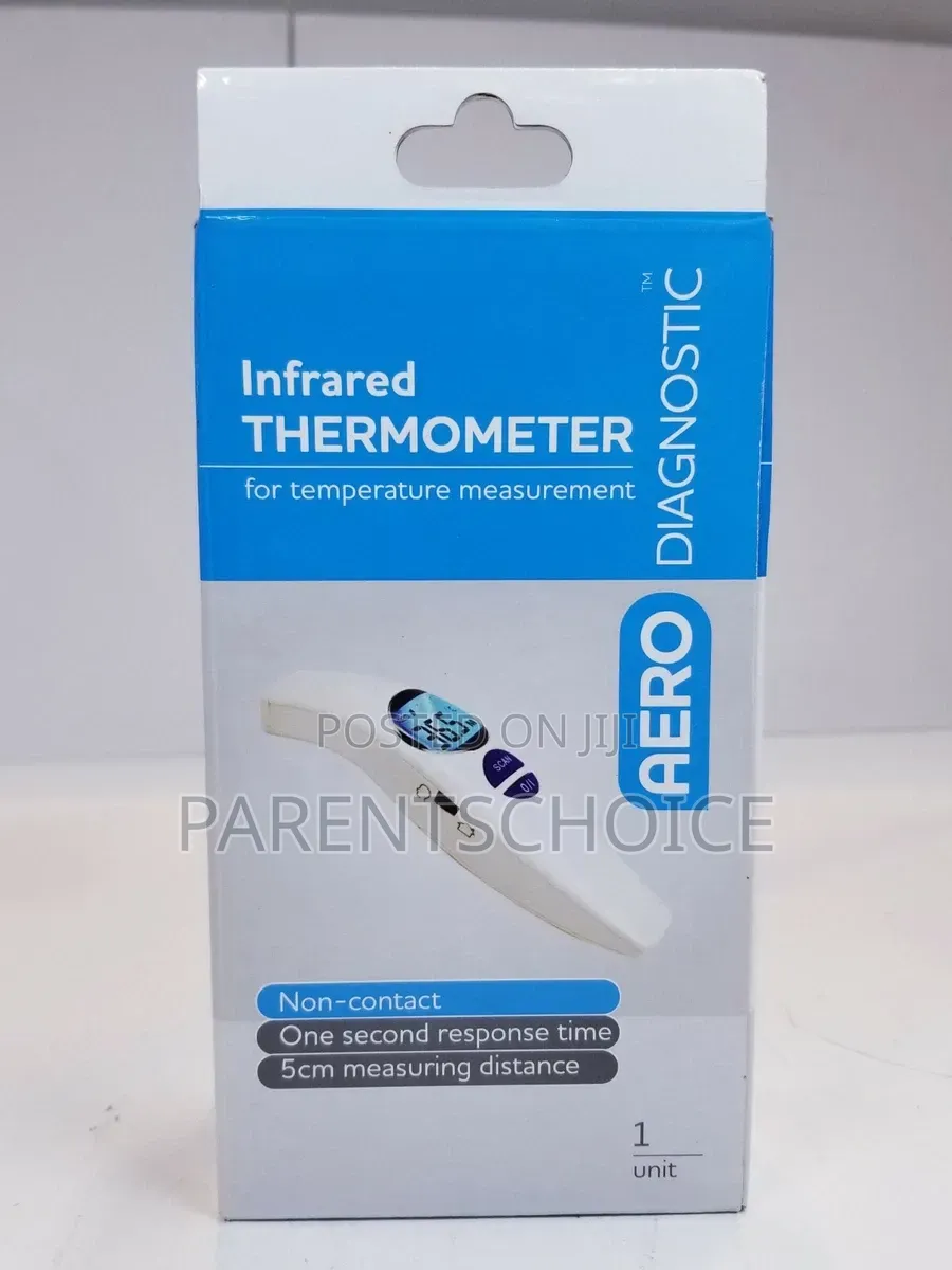 Aerodiagnostic Personal Infrared Ear and Forehead Thermometer