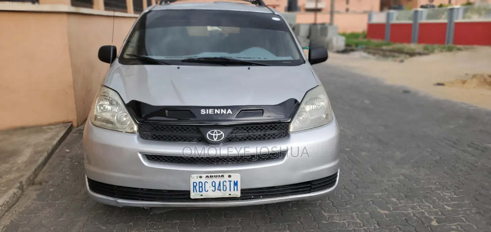 Toyota Sienna LE AWD (3.3L V6 5A) 2004 Gray