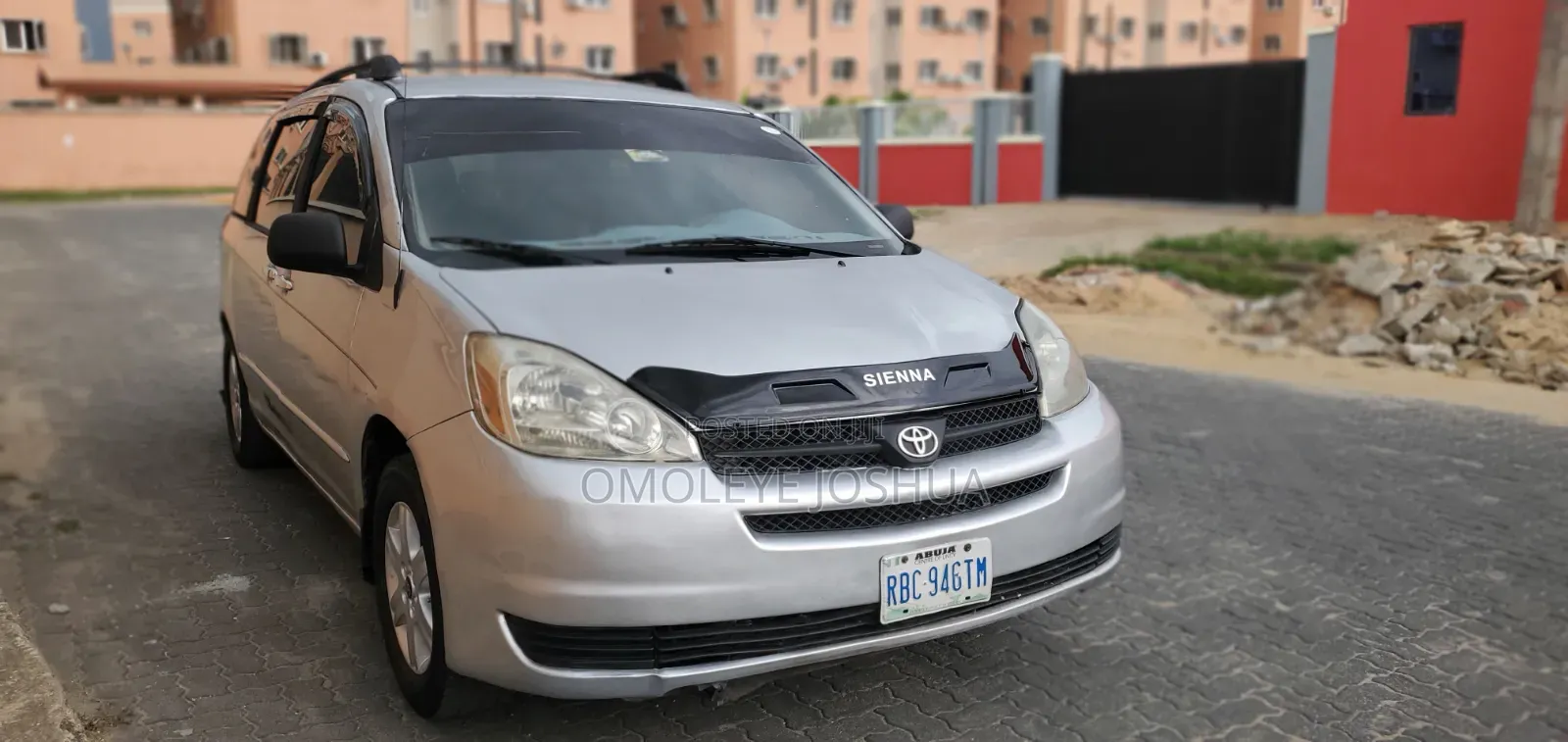 Toyota Sienna LE AWD (3.3L V6 5A) 2004 Gray