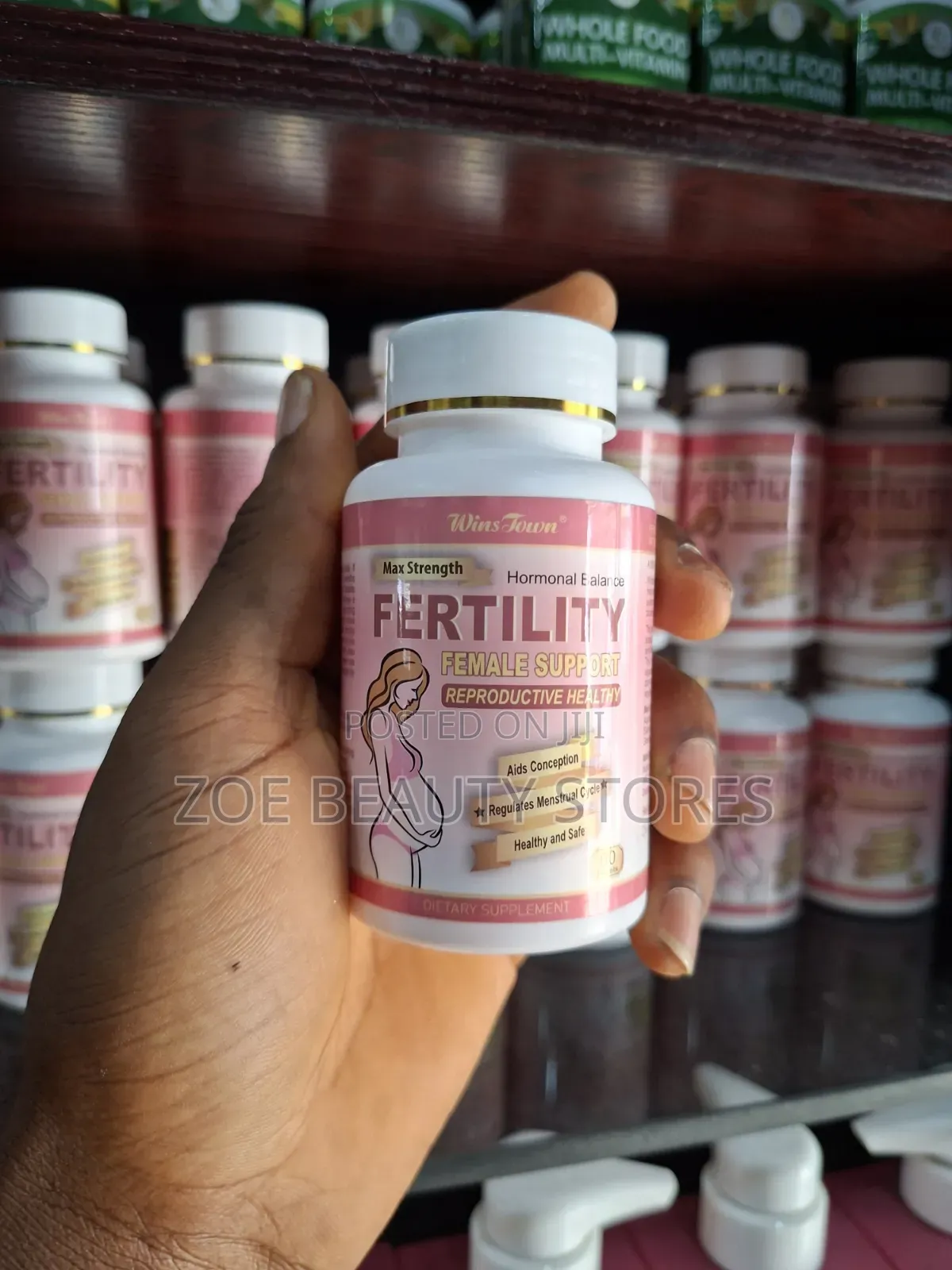 Winstown Fertility Female Support Dietary Supplement
