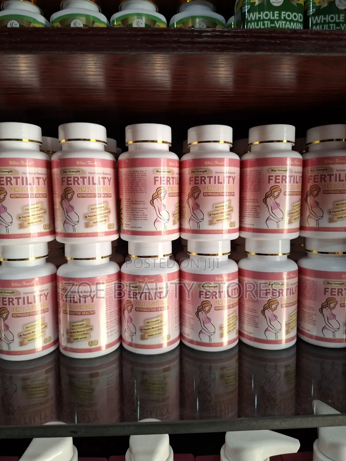 Winstown Fertility Female Support Dietary Supplement