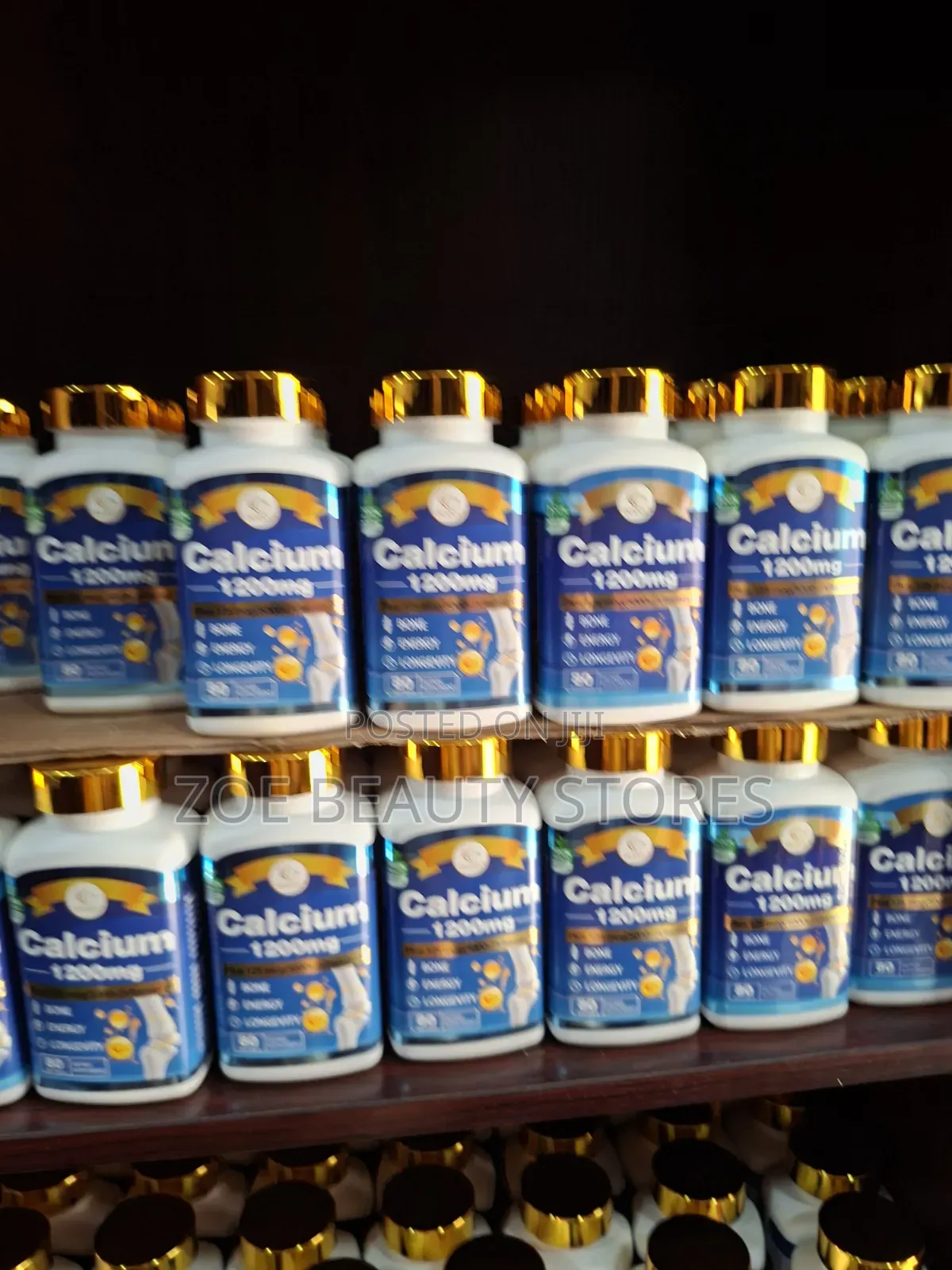 Duozi Calcium 1200mg With Vitamin D3 Softgels