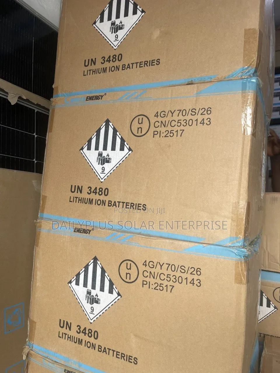 Cworth 7.5kwh 25.6v Solar Lithium Battery