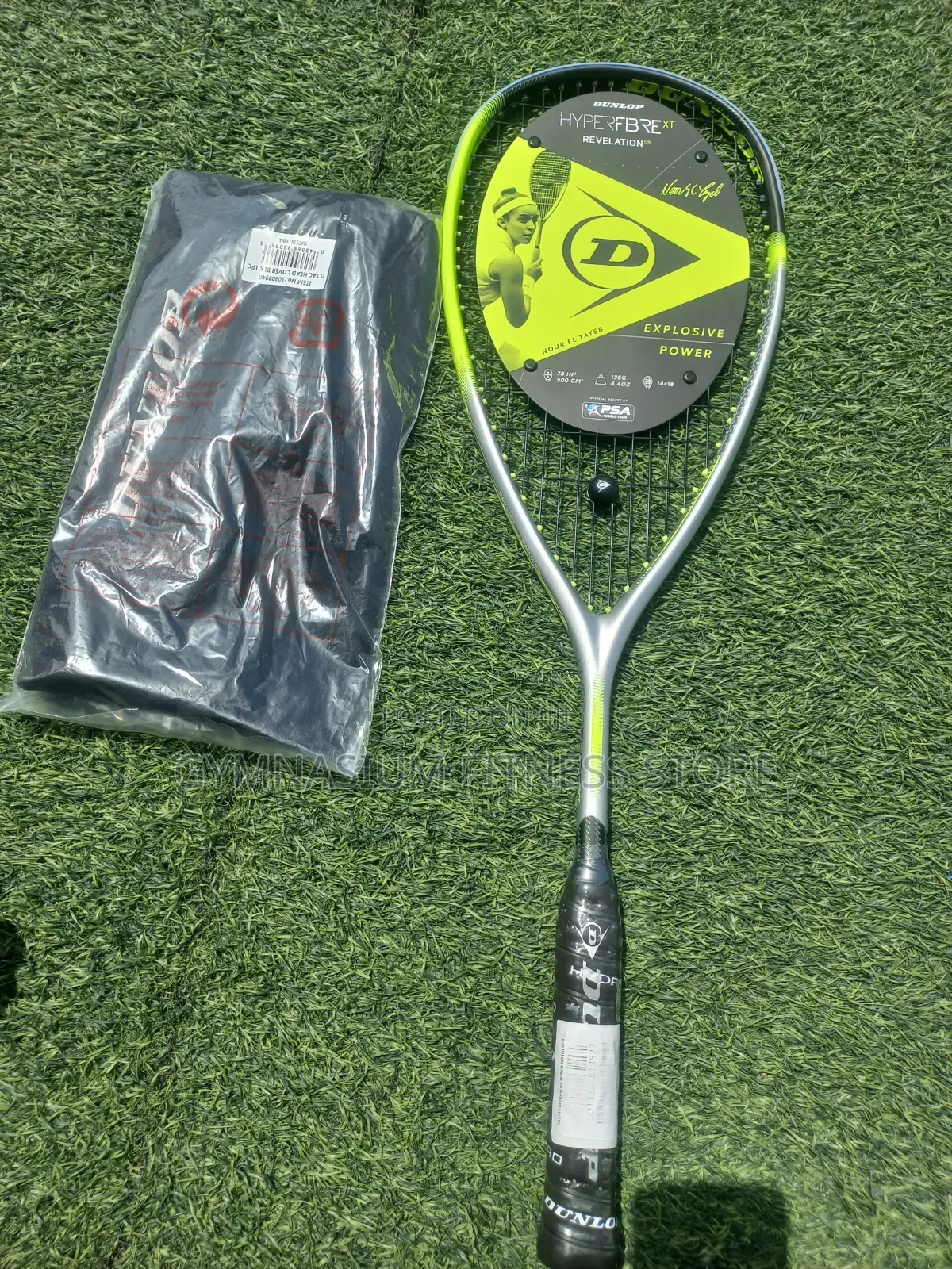 Hyperfibre Revelation Squash Racket