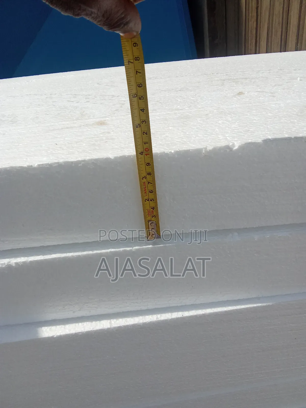 Polystyrene Board and Prapet