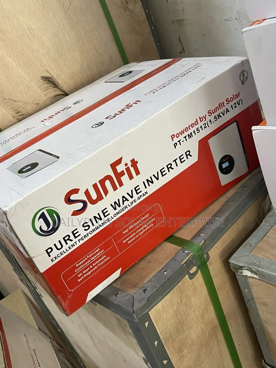 Sunfit 1.5kva 12v Nonhybrid Solar Inverter