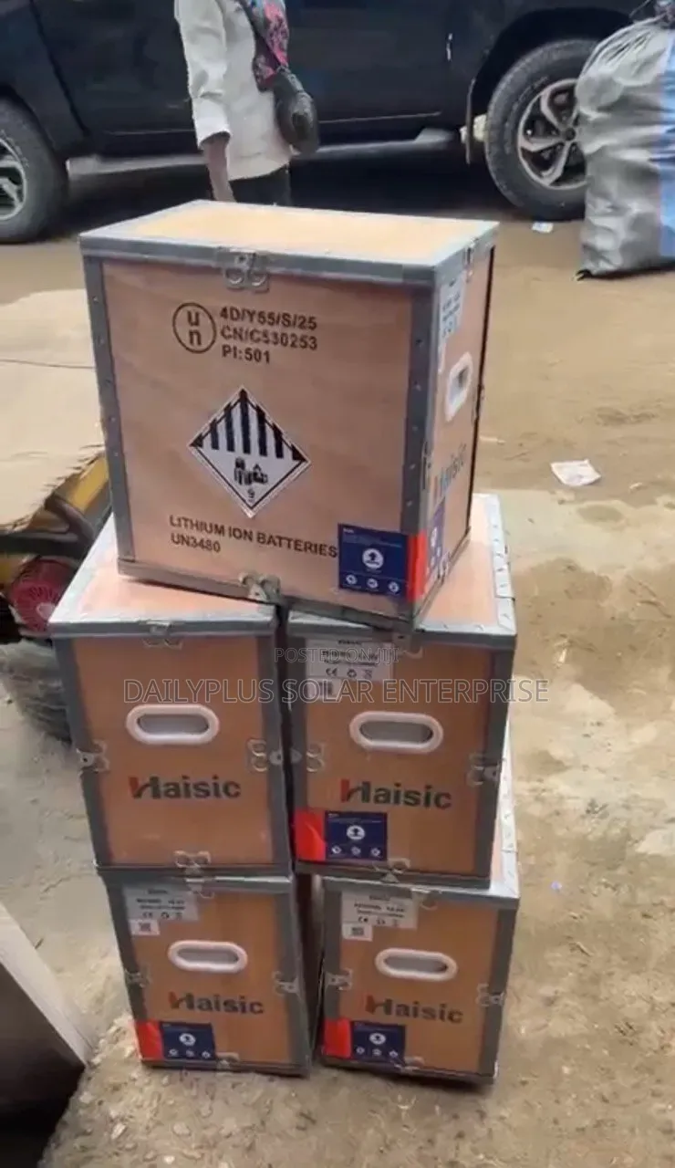 Haisic 4kwh 12v Lithium Battery