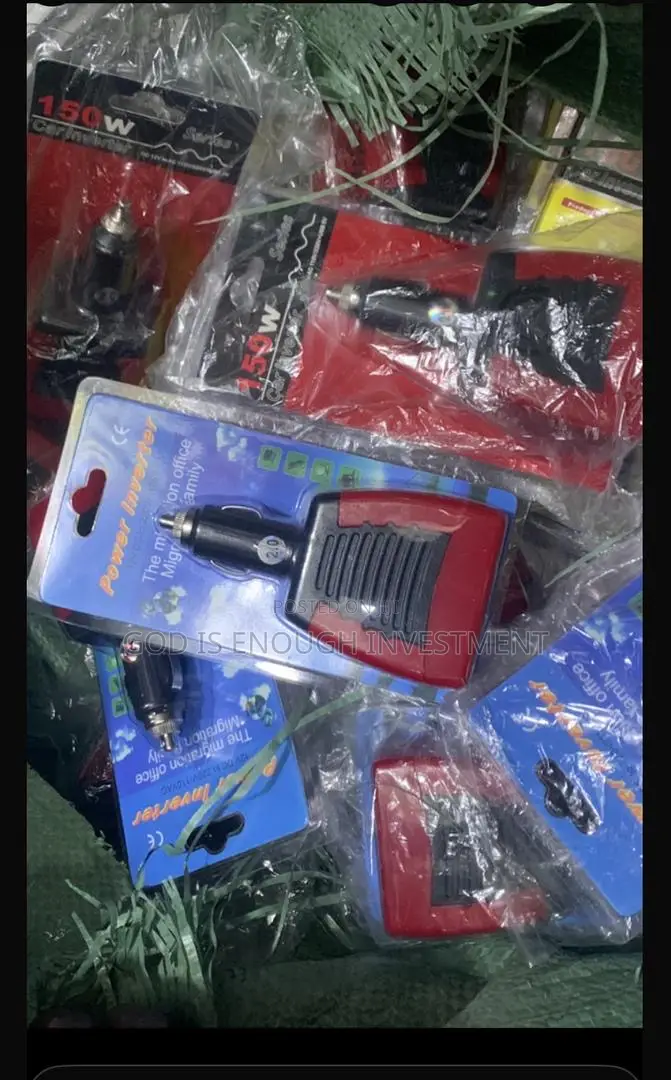 Car Power Inverter 75w - Dc 12v to Ac 220v