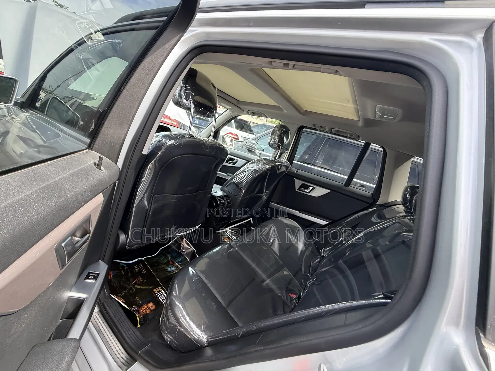 Mercedes-Benz GLK-Class 350 4MATIC 2010 Silver